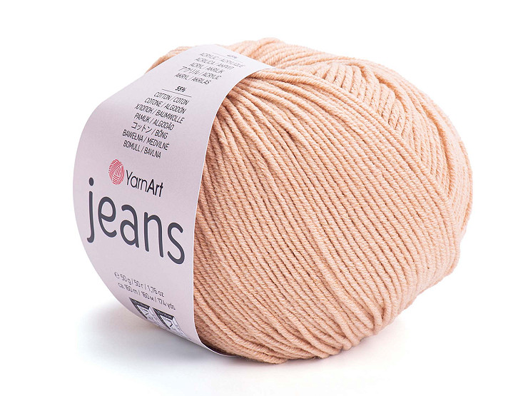  Kötőfonal Gina 50 g / Jeans 50 g