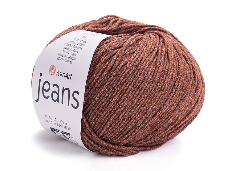 Pređa za pletenje Gina/Jeans 50 g