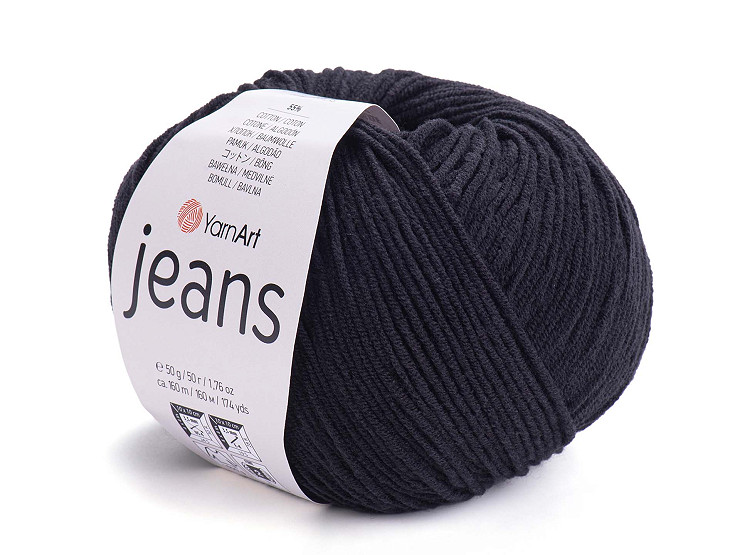  Kötőfonal Gina 50 g / Jeans 50 g