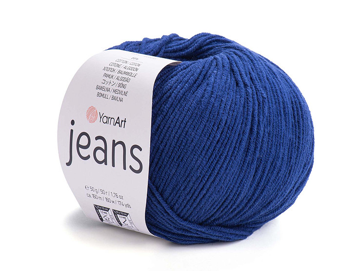 Hilo de tricotar Jeans 50 g