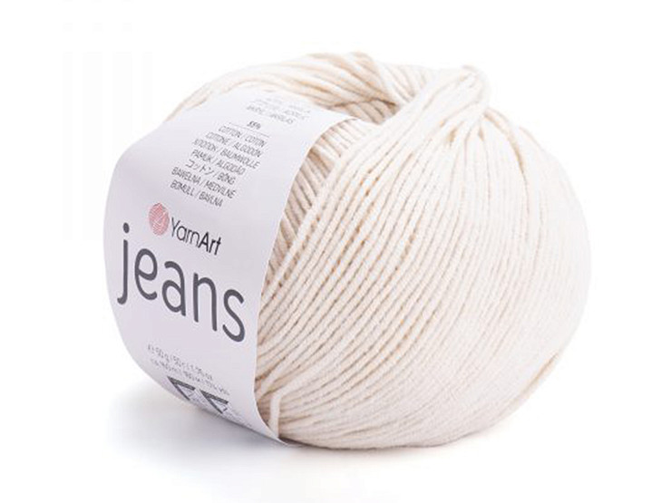 Pređa za pletenje Gina/Jeans 50 g