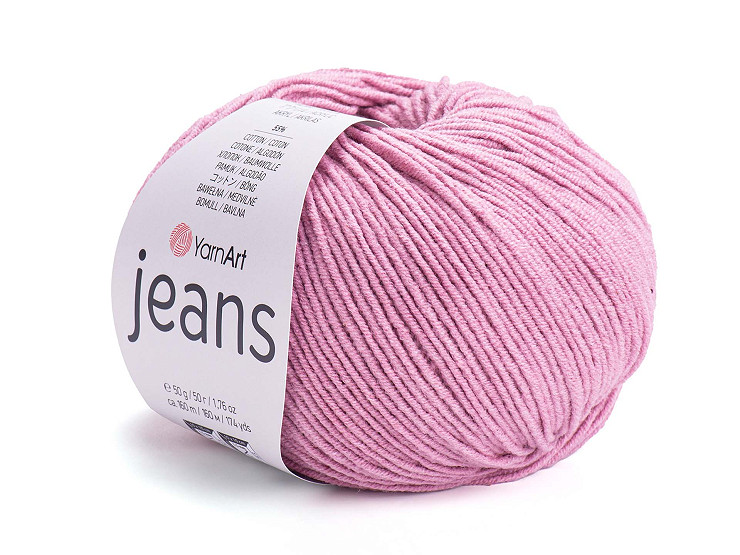 Fir de tricotat Jeans 50 g