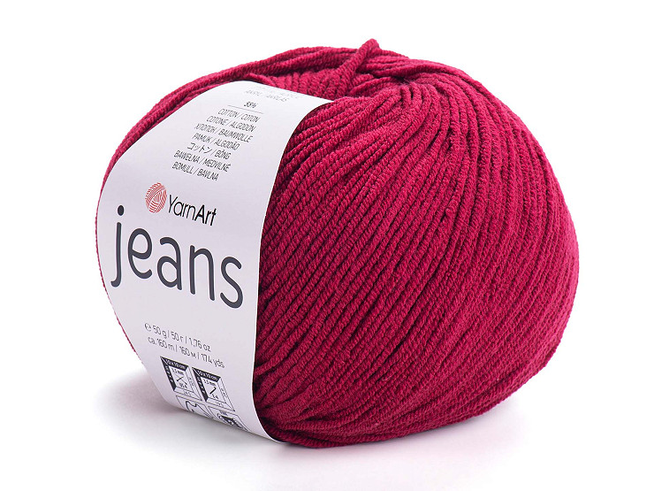 Pletacia priadza Jeans 50 g