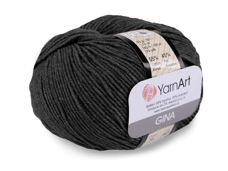 Knitting Yarn Gina / Jeans 50 g