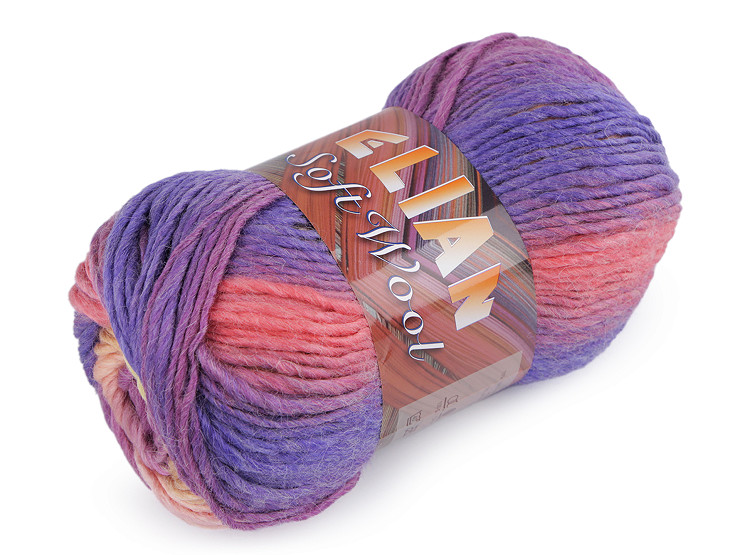 Fir de tricotat Soft Wool, 100 g