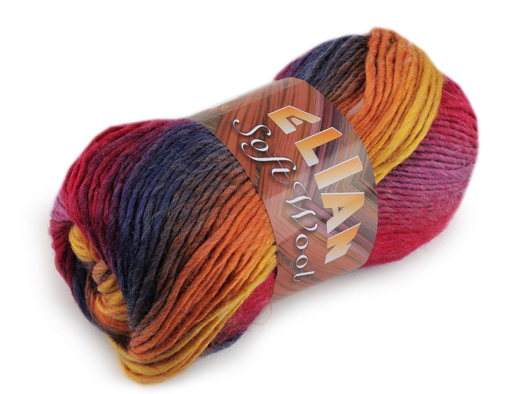 Fir de tricotat Soft Wool, 100 g
