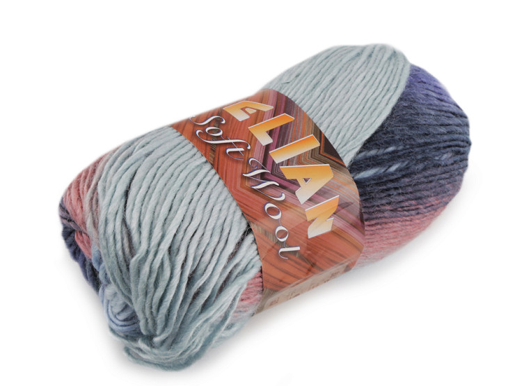 Hilo de tricotar Soft Wool 100 g