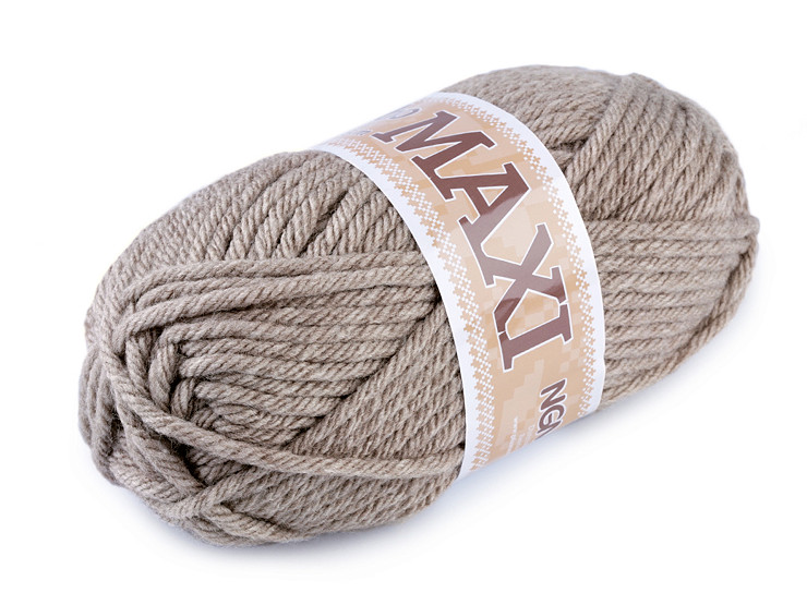 Fil à tricoter Jumbo Maxi, 100 g
