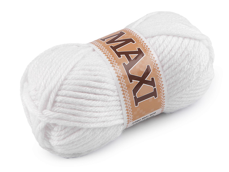 Knitting Yarn Jumbo Maxi 100 g