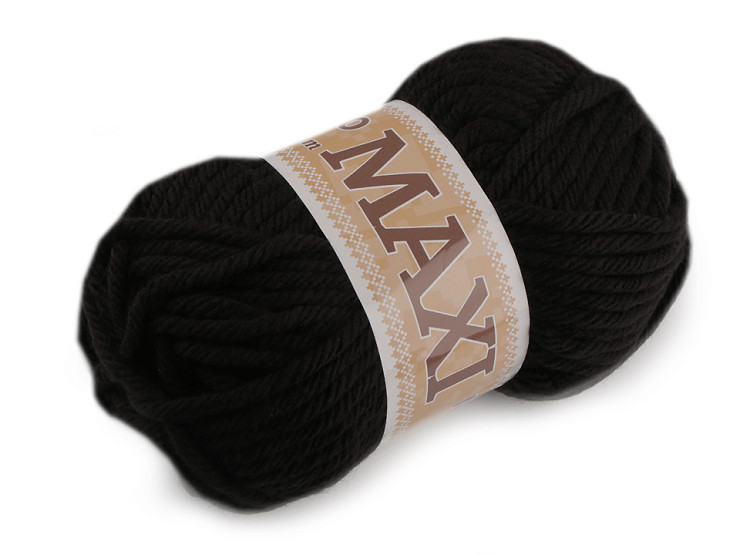 Fir de tricotat Jumbo Maxi, 100 g