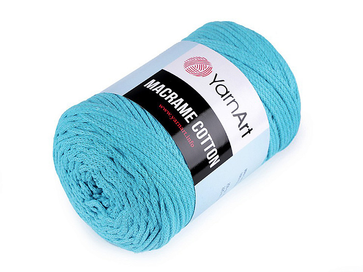 Kötőfonal Macrame Cotton 250 g 