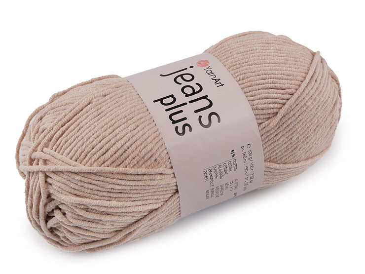 Włóczka Gina /Jeans Plus 100 g