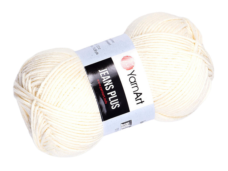 Knitting Yarn Jeans Plus 100 g