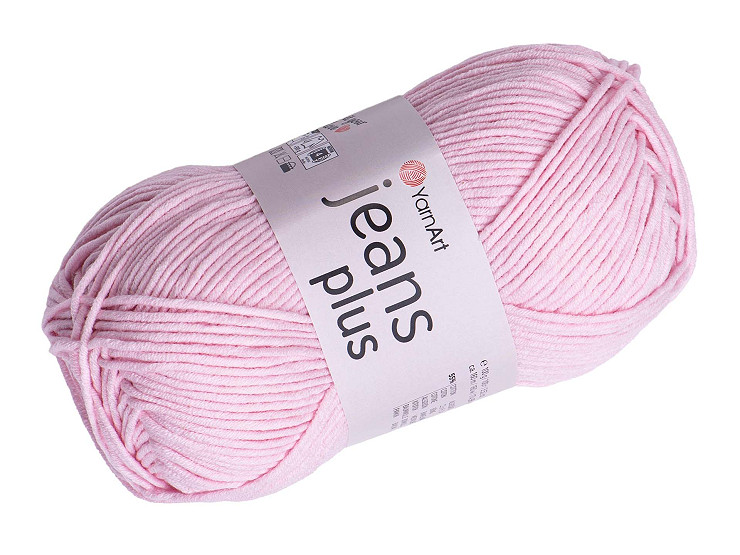 Pletací příze Jeans Plus 100 g