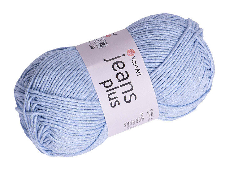  Fir de tricotat Gina Plus, 100 g