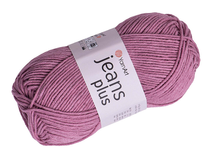 Νήμα πλεξίματος Gina / Jeans Plus 100 g