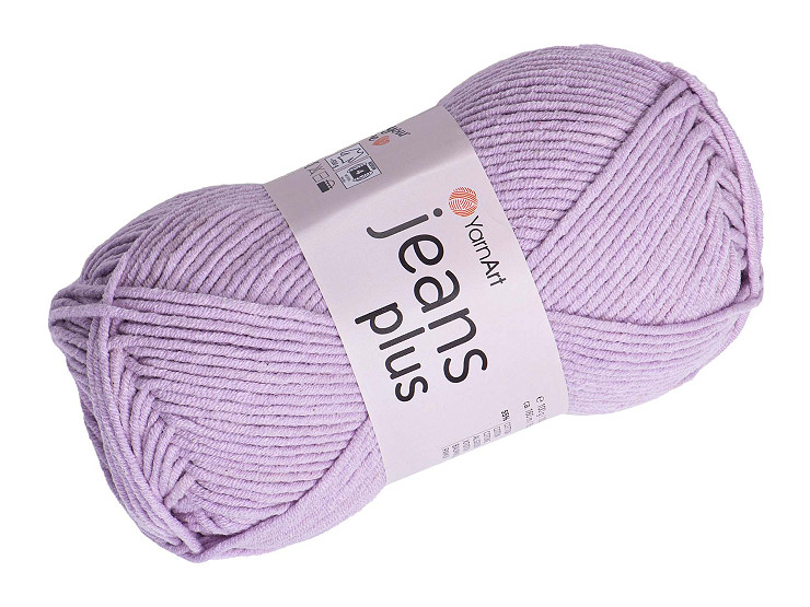 Fir de tricotat Jeans Plus 100 g
