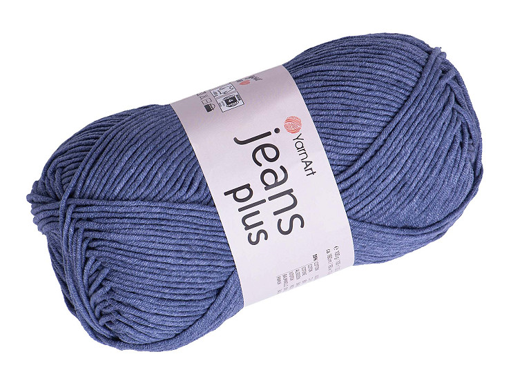 Knitting Yarn Jeans Plus 100 g