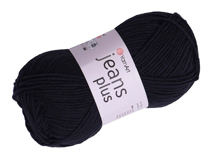 Knitting Yarn Jeans Plus 100 g