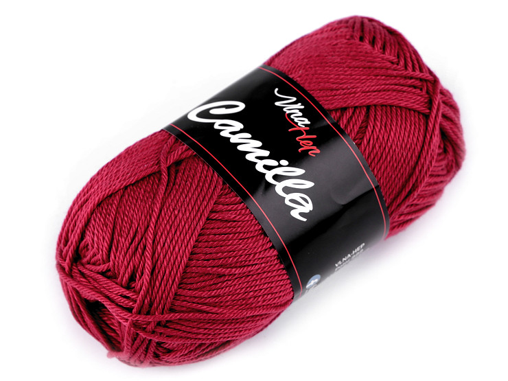 Strickgarn aus Baumwolle Camilla 50 g