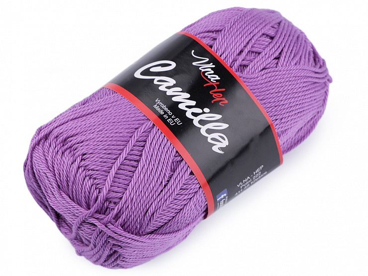 Fir de tricotat Camilla, 50 g