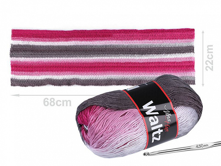 Knitting Yarn Waltz 100 g