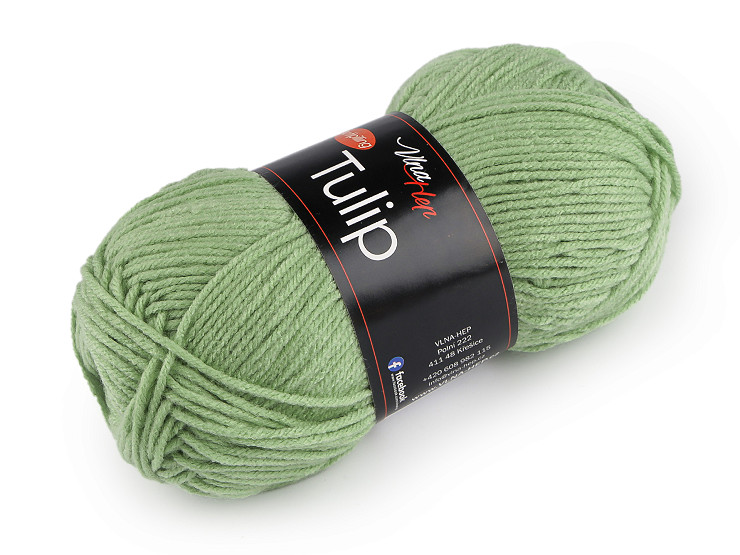 Прежда за плетене на лале 100 г