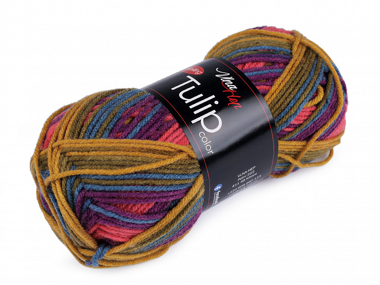 Knitting Yarn Tulip Color 100 g