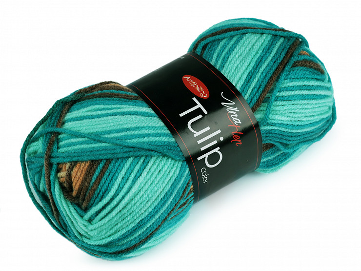 Fil à tricoter Tulip color, 100 g