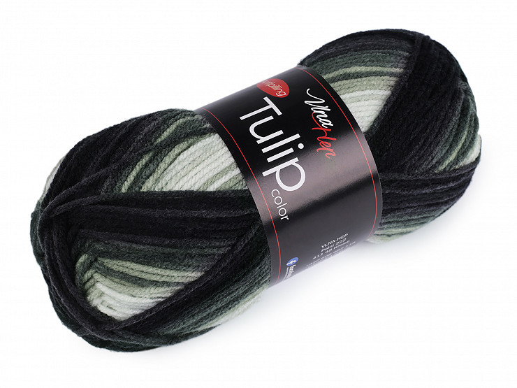 Knitting Yarn Tulip Color 100 g