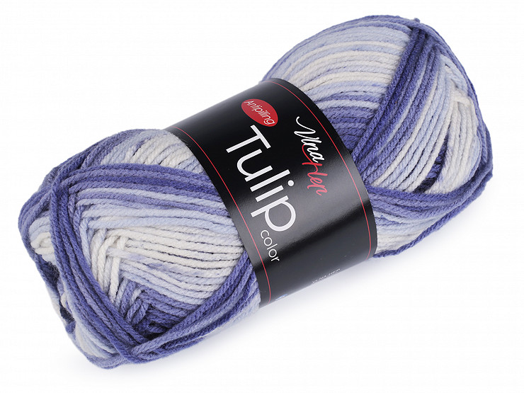 Hilo de tricotar Tulip color 100 g