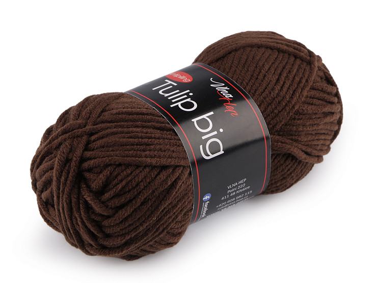 Filato per maglieria Tulip Big 100 g