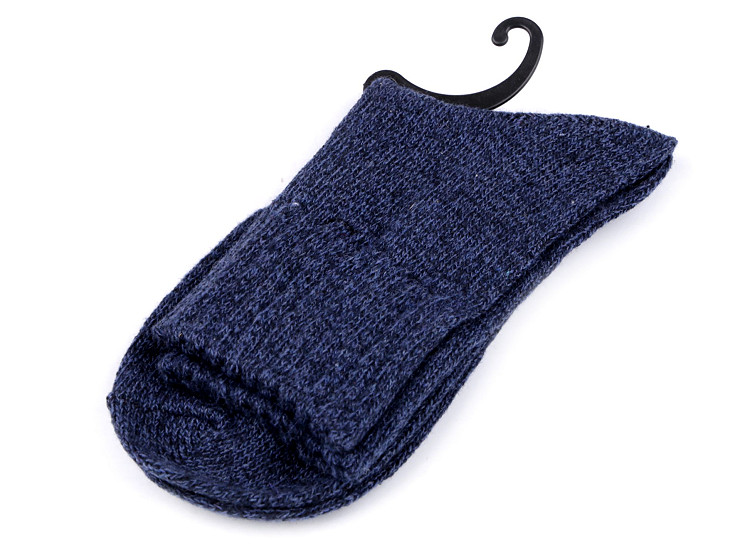 Warme Unisex-Socken meliert