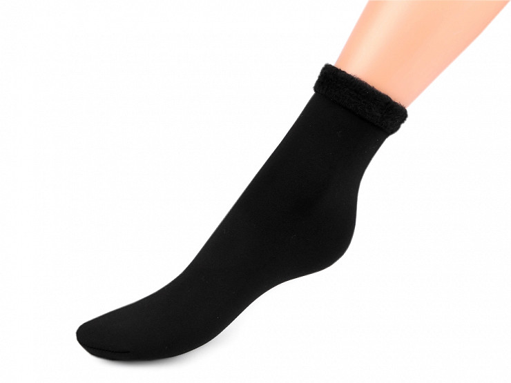 Warme Fleece-Socken