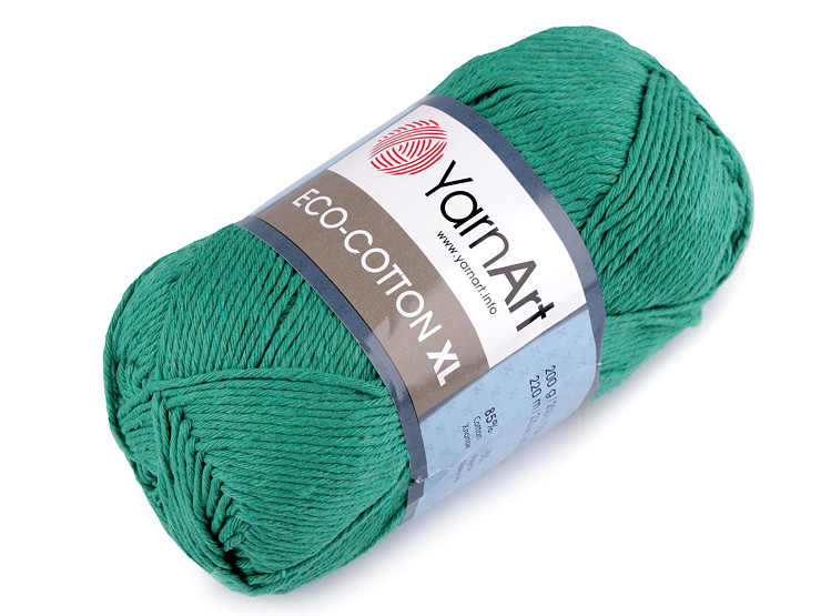Hilo de tricotar Eco - algodón XL 200 g