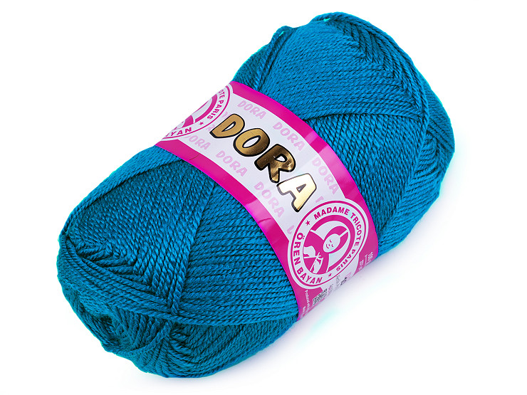 Fil à tricoter Dora, 100 g