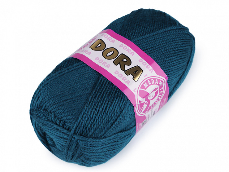 Fir de tricotat Dora, 100 g
