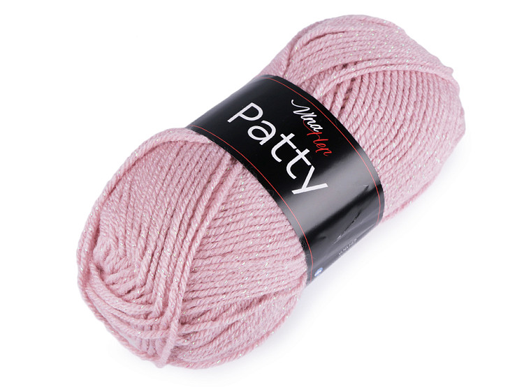Fil à tricoter Patty, 100 g