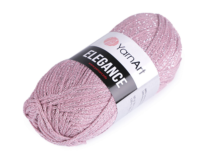 Fil à tricoter Elegance Lurex, 50 g