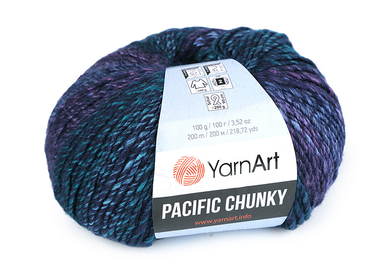 Fir de tricotat Pacific Chunky, 100 g