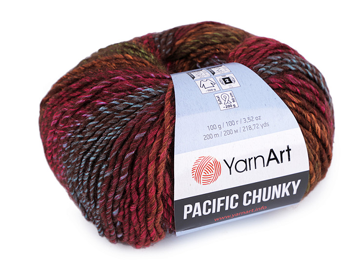 Hilo de tricotar Pacific Chunky 100 g