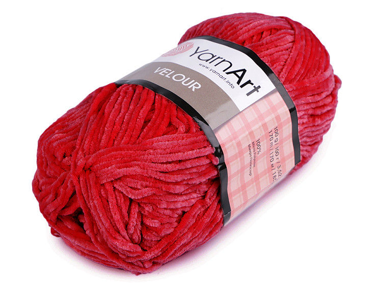 Knitting Yarn Velour 100 g