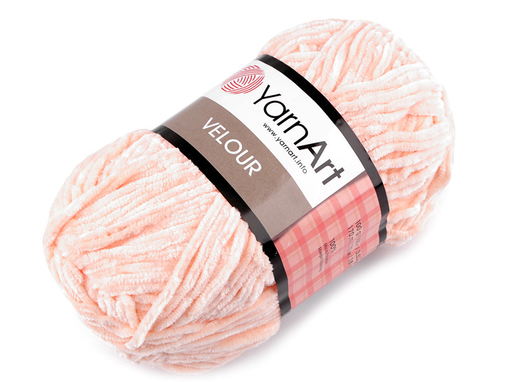 Knitting Yarn Velour 100 g