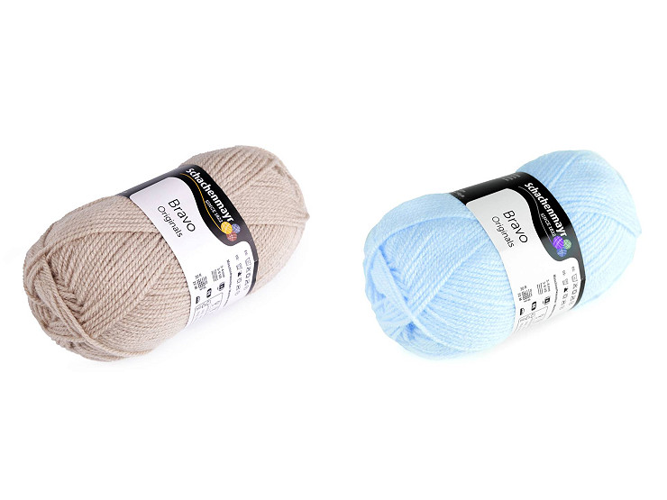 Fil à tricoter Bravo, 50 g