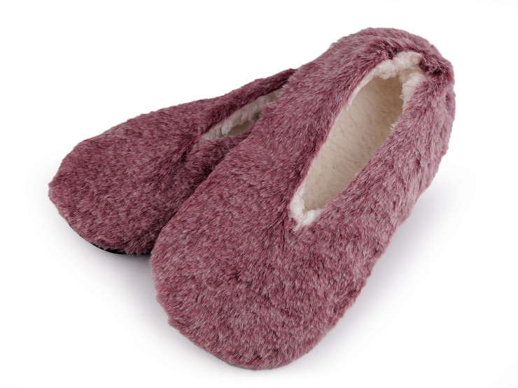 Ladies Winter Slippers with Anti-slip