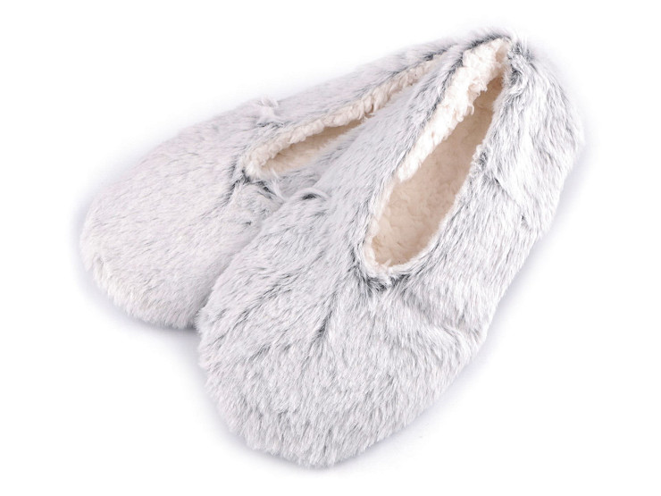 Damen Winter Anti-Rutsch Ballerina-Hausschuhe