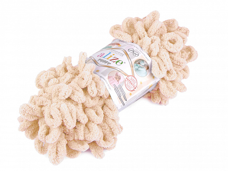 Fir de tricotat Alize Puffy, 100 g
