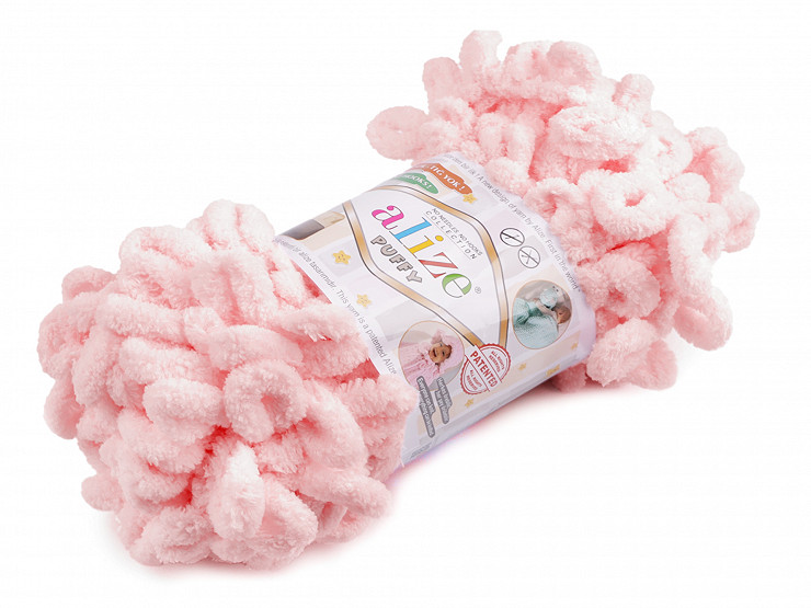 Knitting Yarn Alize Puffy 100 g