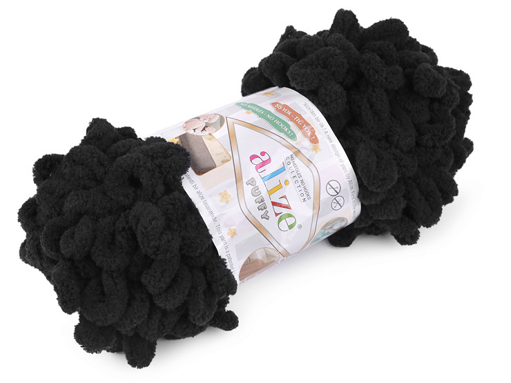 Fir de tricotat Alize Puffy, 100 g