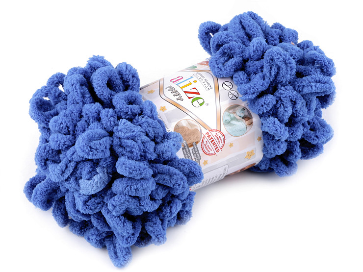 Fir de tricotat Alize Puffy, 100 g